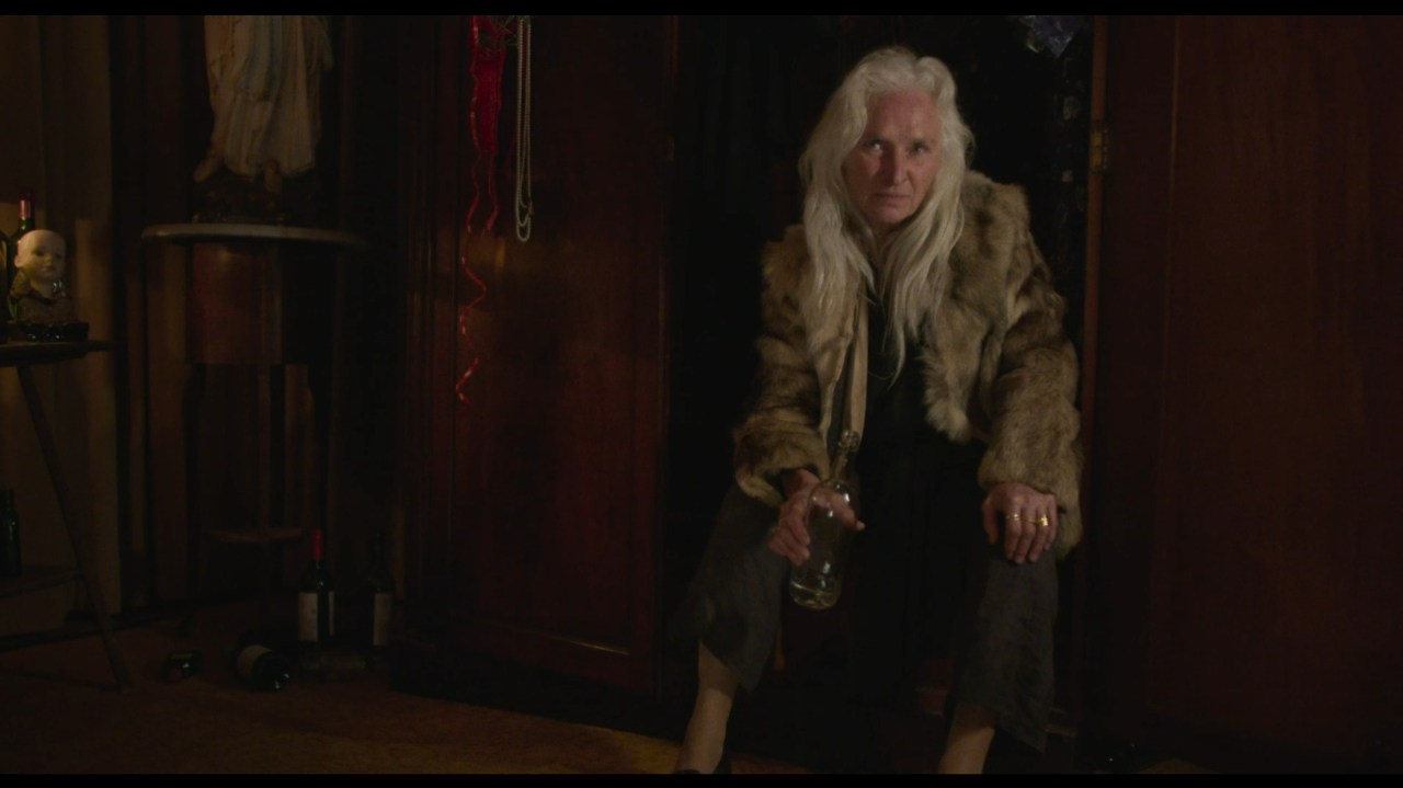Olwen Fouéré as Rita Concannon in ALl You Need is Death (2023).