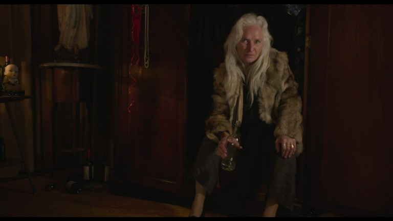 Olwen Fouéré as Rita Concannon in ALl You Need is Death (2023).