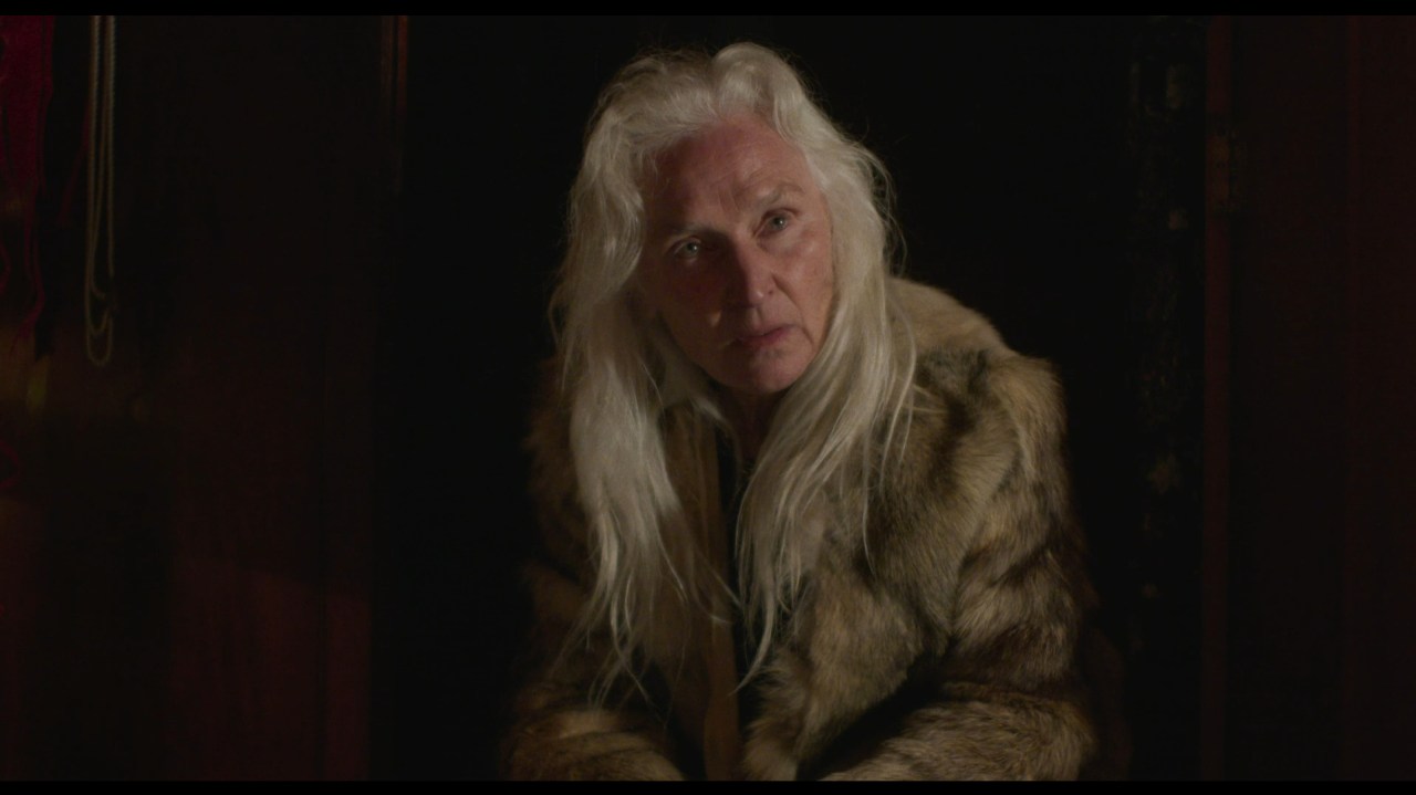 Olwen Fouéré as Rita in All You Need is Death (2023).