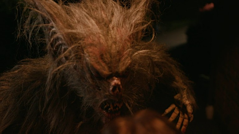The werewolf in Byte (2024)
