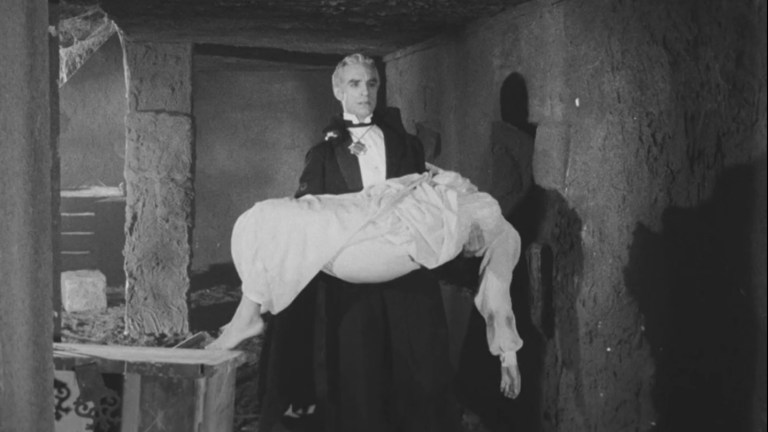 Germán Robles stars in El Vampiro as Count Karol de Lavud.