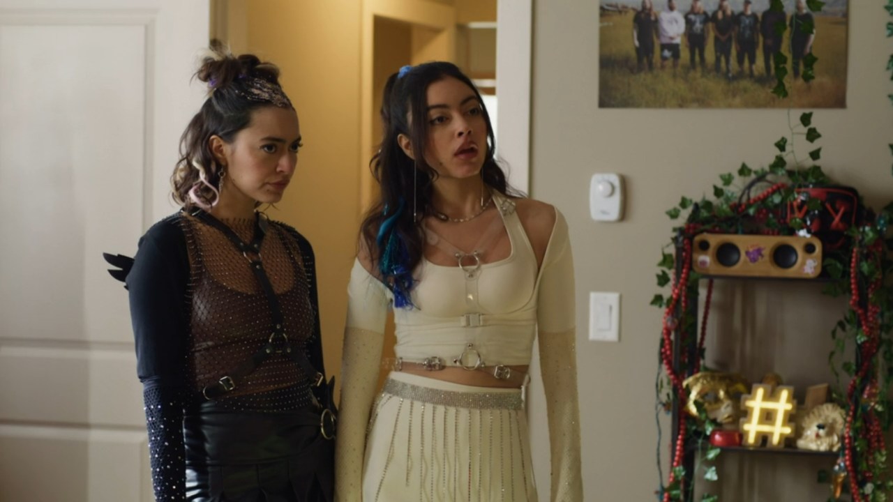 Destini and Lindsey in Festival of the Living Dead (2024).