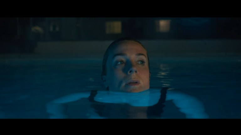 Kerry Condon as Eve in Night Swim (2024).