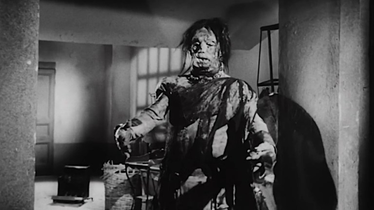 The mummy from The Robot vs. The Aztec Mummy (1958).