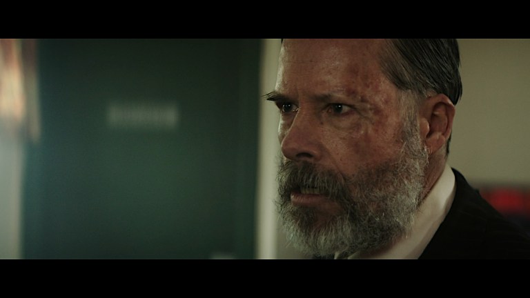 Guy Pearce in Sunrise (2024).