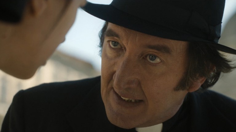 Ralph Ineson as Father Brennan in The First Omen ).(