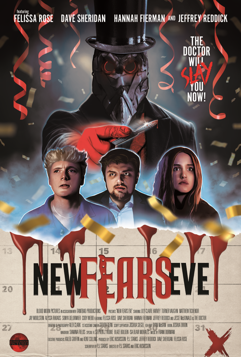 New Fears Eve poster art.