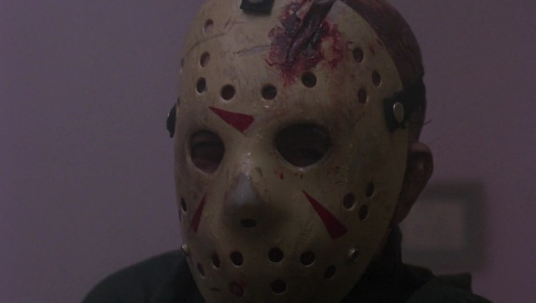 Jason Voorhees in Friday the 13th: The Final Chapter.