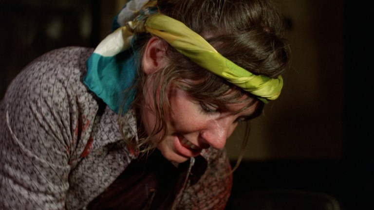 Abbey gets into her vengeance in Mother's Day (1980).