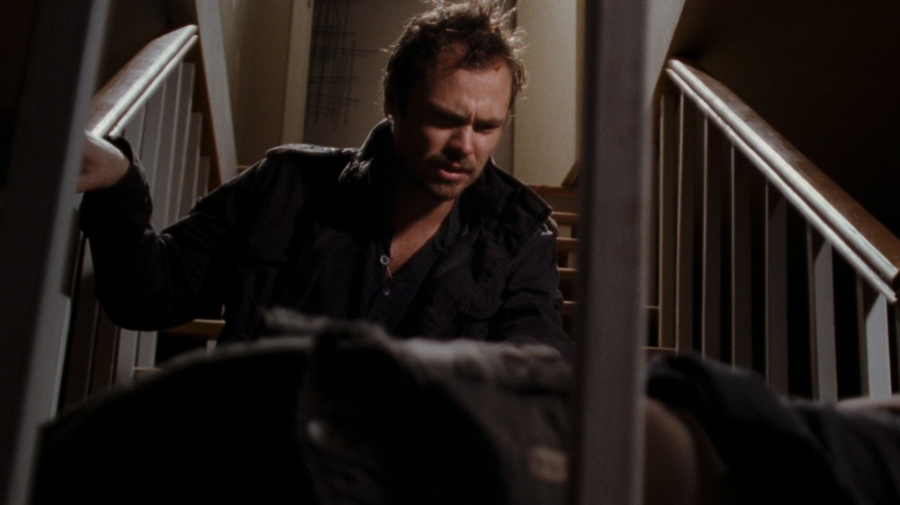 Patrick John Flueger as Ike in  Mother's Day (2010).