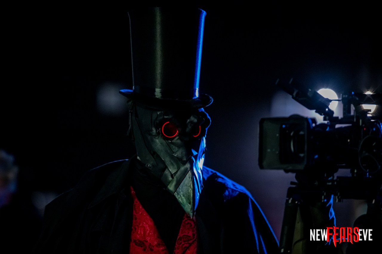 The Doctor in New Fears Eve.