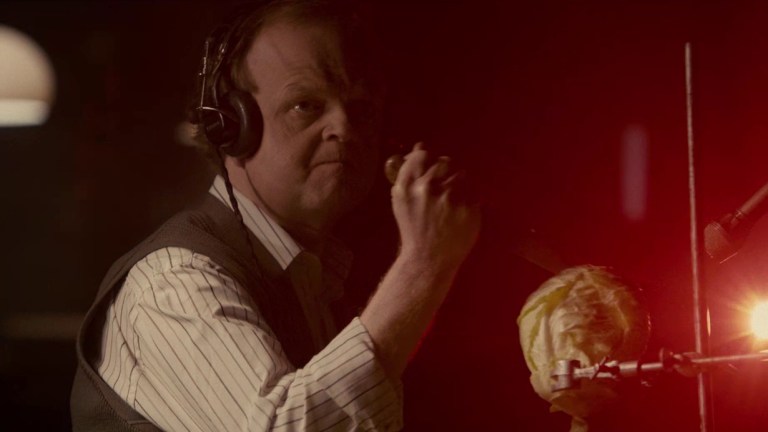 Toby Jones in Berberian SoOund Studio (2012).