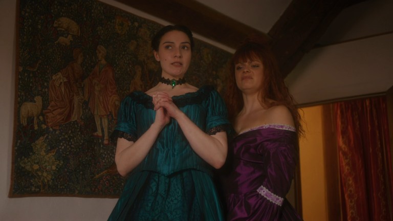 The stepsisters in Cinderella's Revenge (2024).