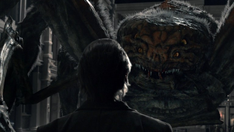 A giant spider as seen in Spiders 3D (2013).