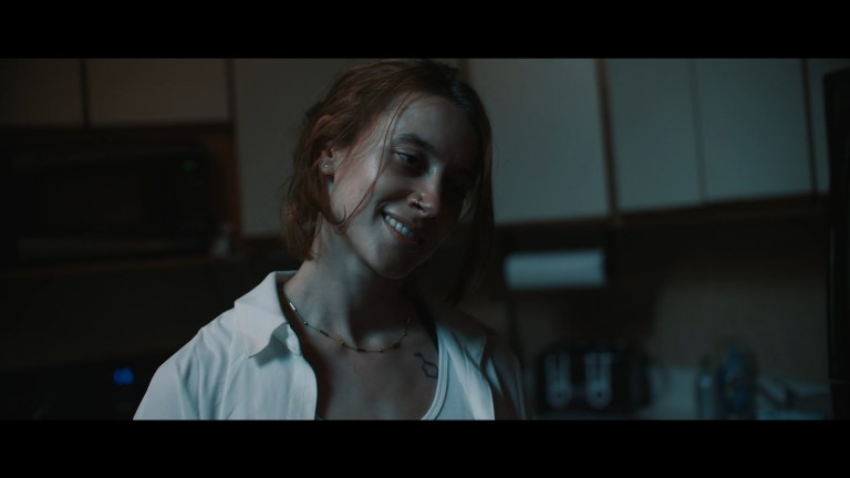 Kaitlyn Lunardi as Billy in The Hangman (2024).