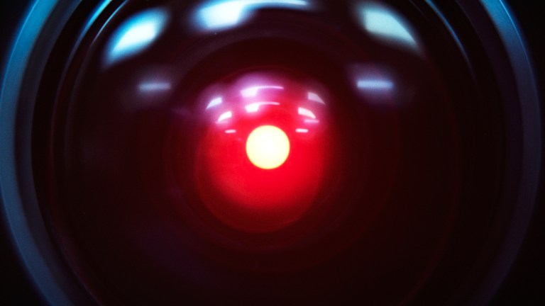 HAL as seen in 2001: A Space Odyssey (1968).