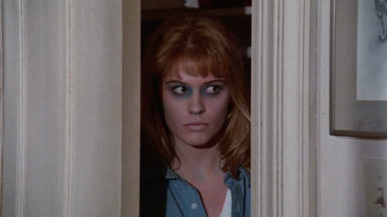 Kristy Swanson in Deadly Friend (1986).