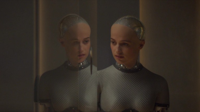 Alicia Vikander in Ex Machina (2014)