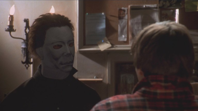 Michael's CGI mask in Halloween H20.