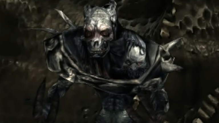 A still from Alone in the Dark: The New Nightmare on PS1.