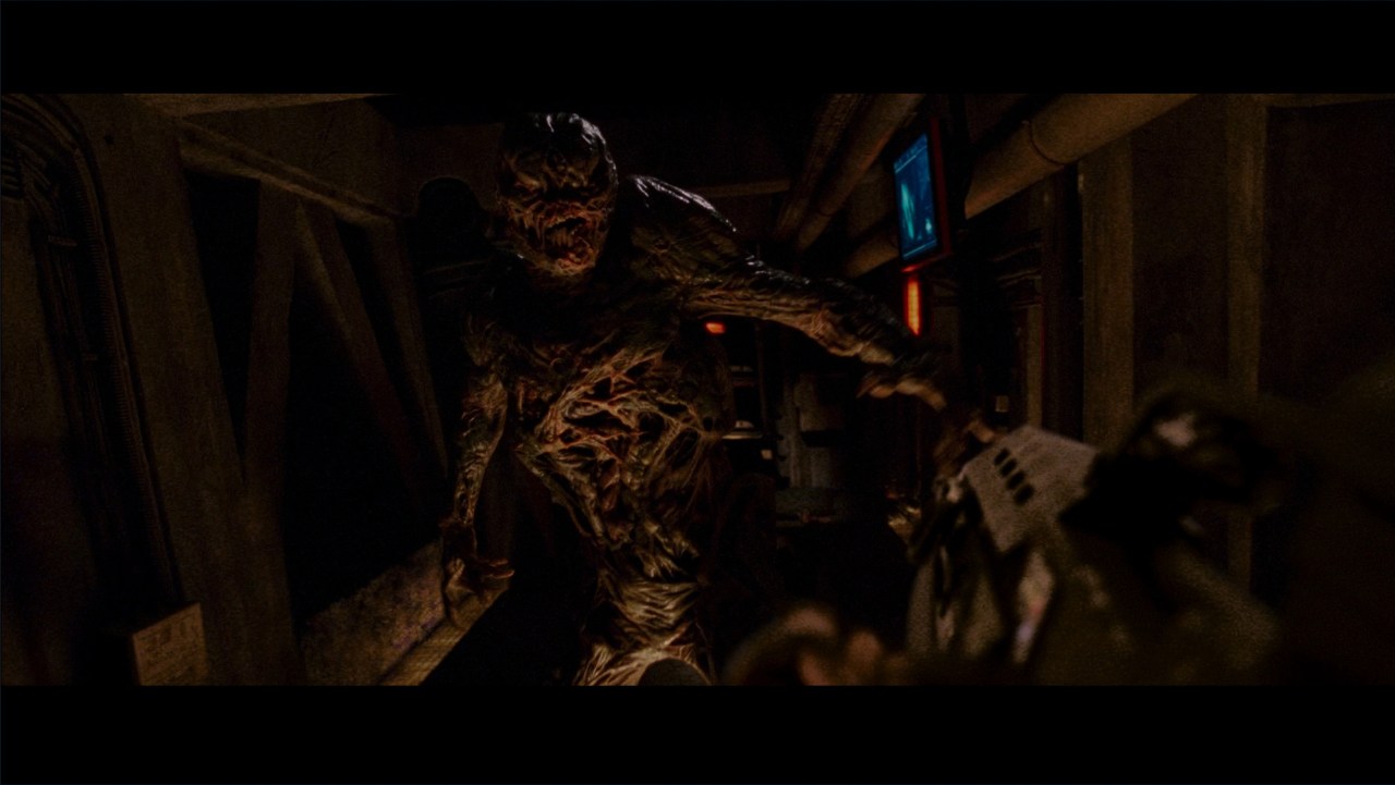 The Doom movie goes into first-person mode.