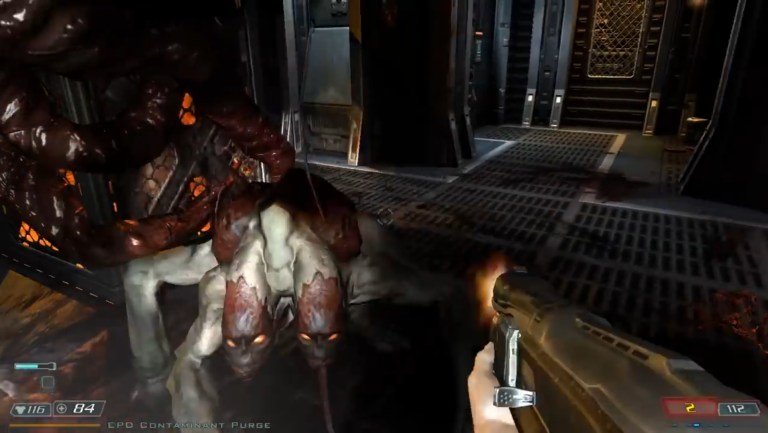 An image of a monster from Doom 3: BFG Edition.