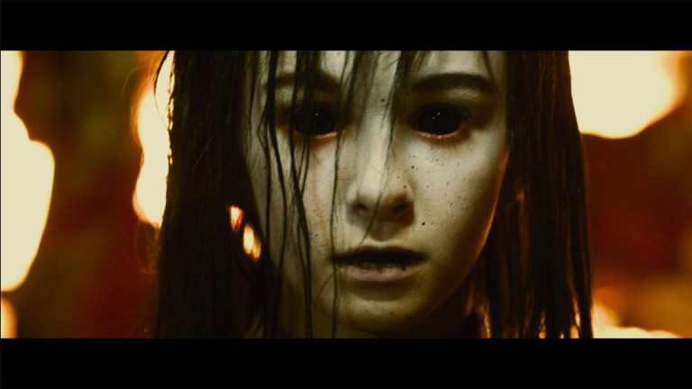 Erin Pitt as Alessa Gillespie in Silent Hill: Revelation (2012).