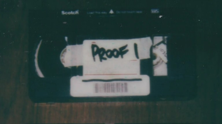 A VHS tape as seen in V/H/S/Beyond (2024).