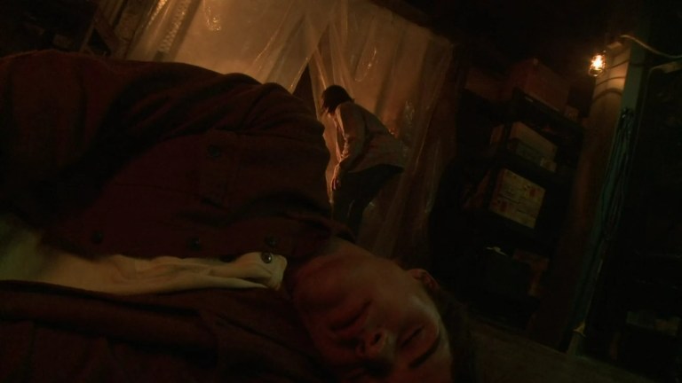 A dark moment in V/H/S/Beyond (2024).