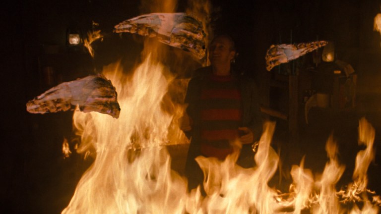 Freddy gets powers from the Dream Demons in Freddy's Dead: The Final Nightmare (1991).