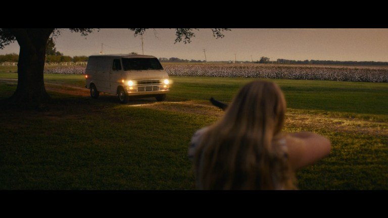 The Man in the White Van