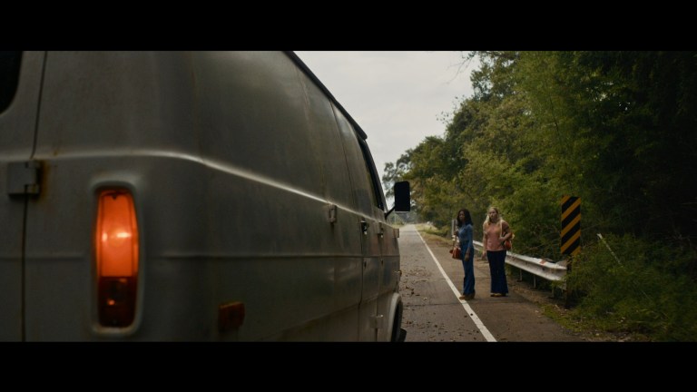 The Man in the White Van (2023)