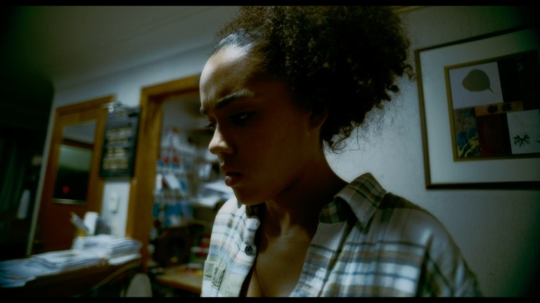 Sophia Echendu in Room Six (2024).