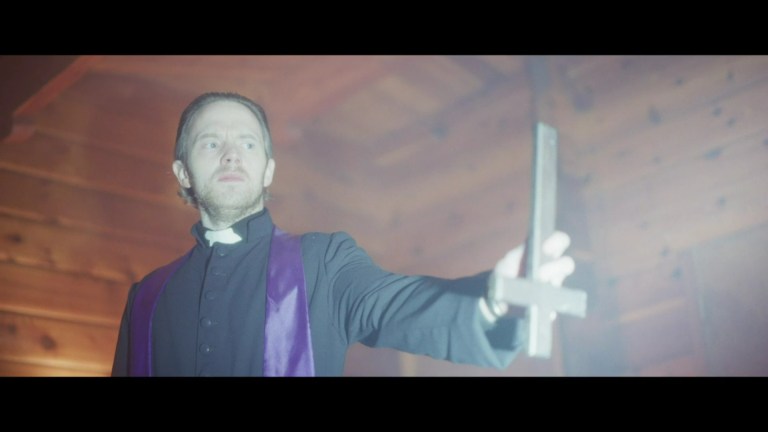 Mark O'Brien in Shadow of God (2025)