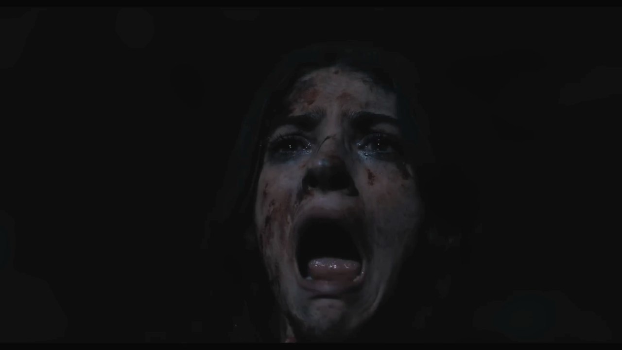 Clover screams in Until Dawn (2025).