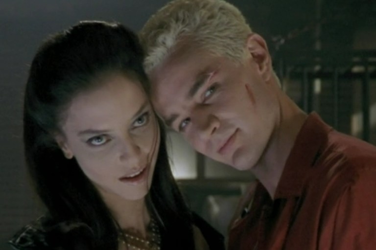 Drusilla and Spike in Buffy the Vampire Slayer.