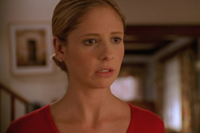 Buffy in season 5 of Buffy the Vampire Slayer.