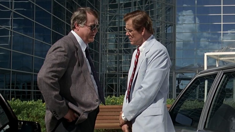 Joe Don Baker and Nick Nolte in Cape Fear.