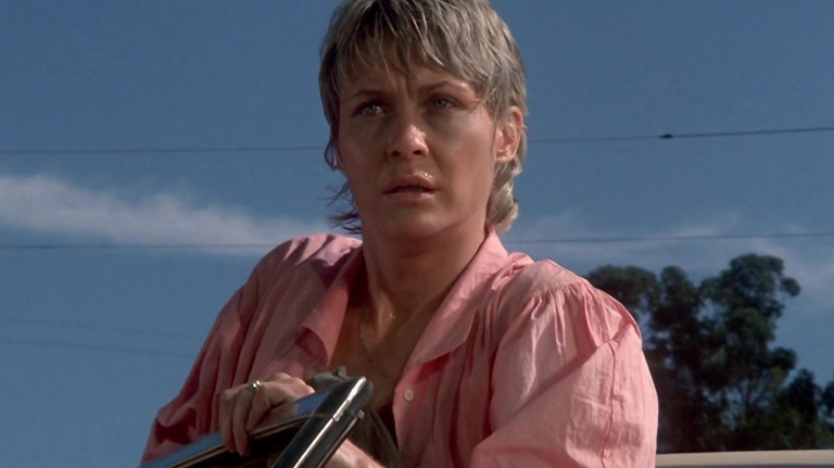 Dee Wallace in Cujo (1983).