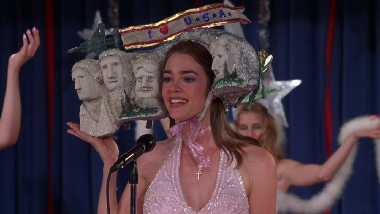 Denise Richards in Drop Dead Gorgeous.