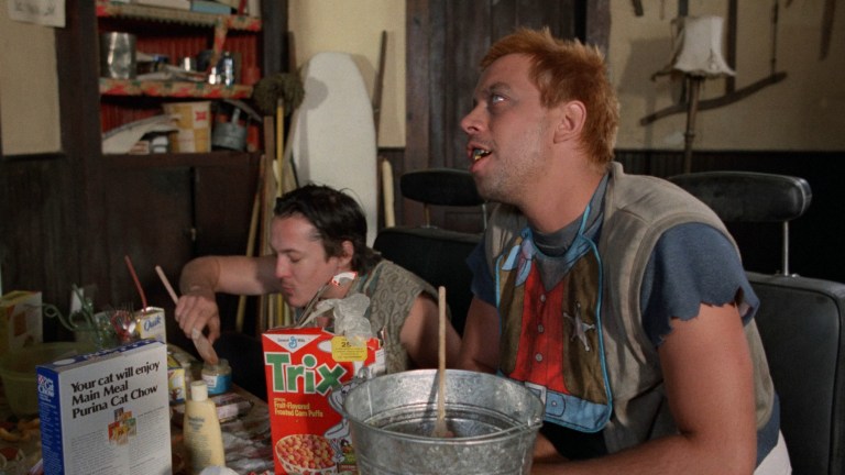 Michael McCleery and Frederick Coffin in Mother's Day (1980).