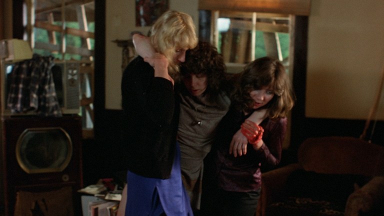 Tiana Pierce, Deborah Luce, and Nancy Hendrickson in Mother's Day (1980).