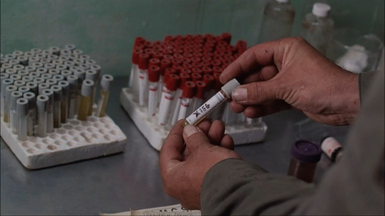 Vials in The Breed (2006).