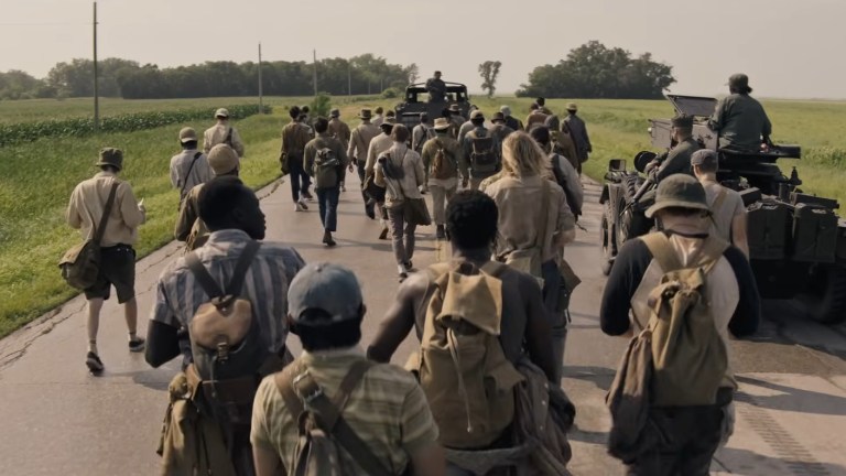 The Long Walk (2025)