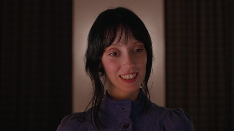 Shelly Duvall in The Shining (1980).