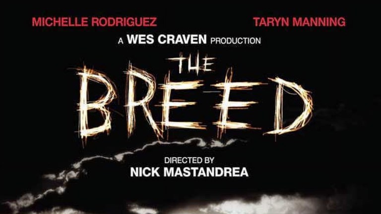 A cropped image of the poster for The Breed (2006).