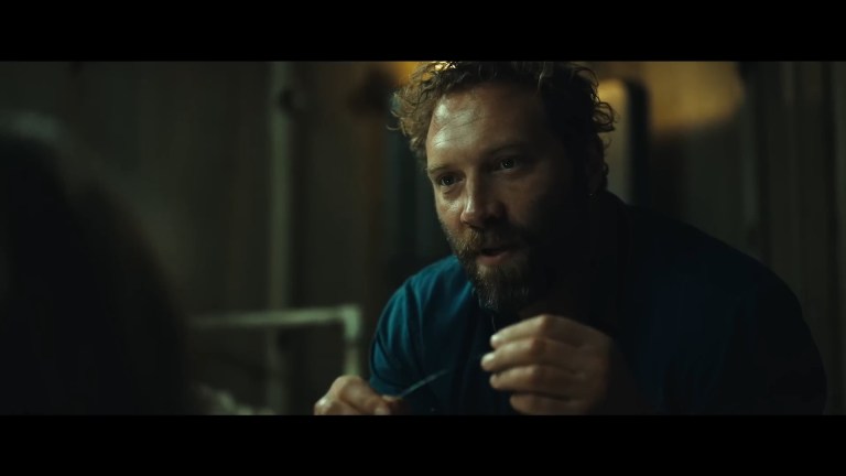 Jai Courtney in Dangerous Animals (2025).