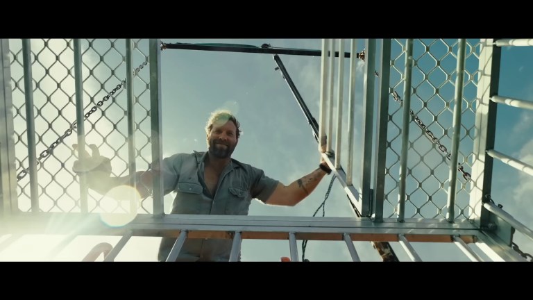 Jai Courtney in Dangerous Animals (2025).