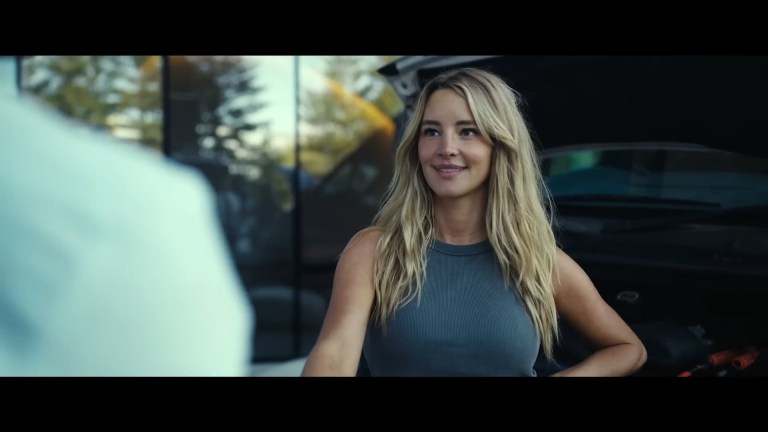 Hassie Harrison in Dangerous Animals (2025).
