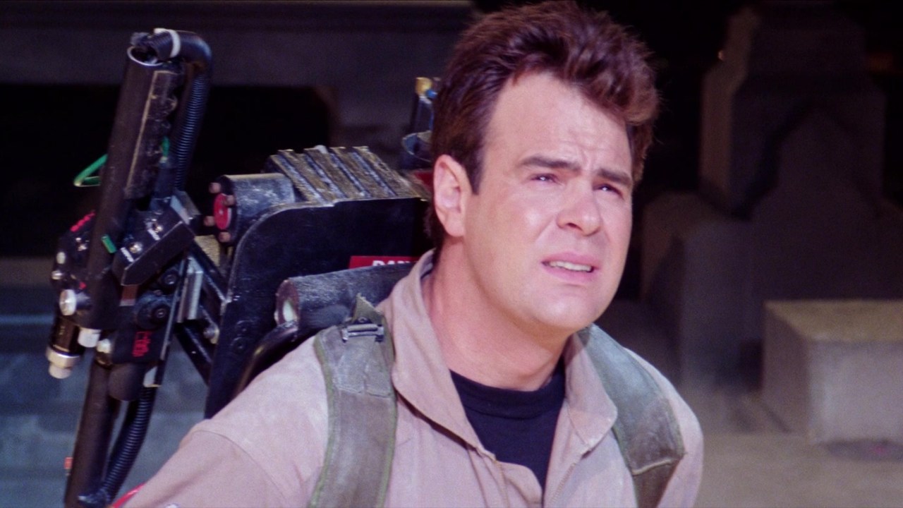 Dan Aykroyd as Ray in Ghostbusters (1984).